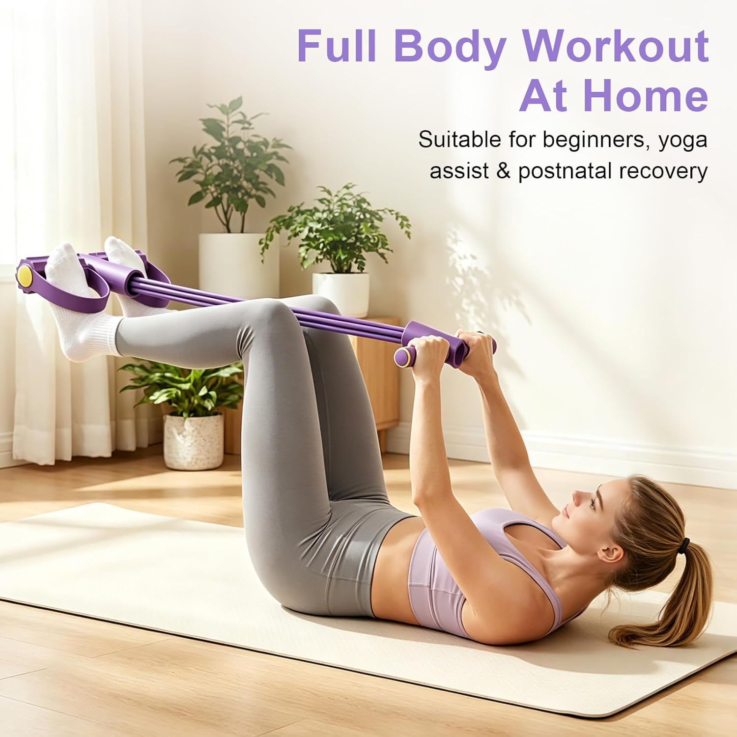 4-Röhren-Widerstandsband, Mult – Pilates Yoga Board Bewertung und Preis